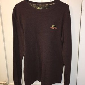 Men’s Mossy Oak Long Sleeve Size M